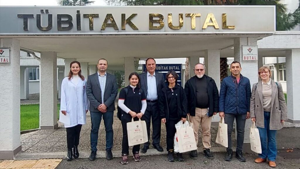 TUBITAK Fen Lisesi haber